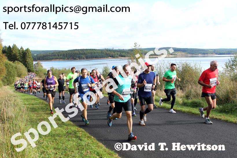 Kielder Marathon, 2017 Kielder Marathon and Half Marathon. Photo:  David T. Hewitson/Sports for All Pics